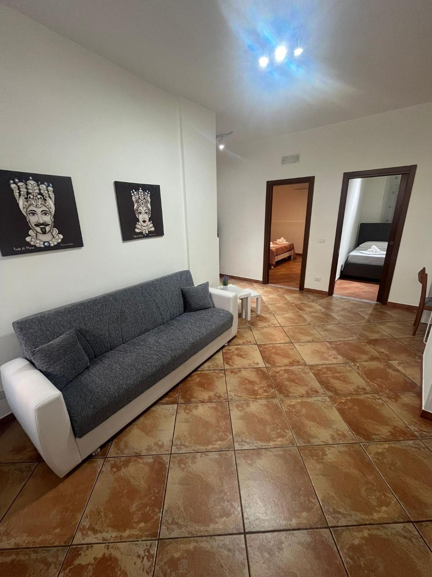 Appartamento Fortino House Catánia Kamer foto